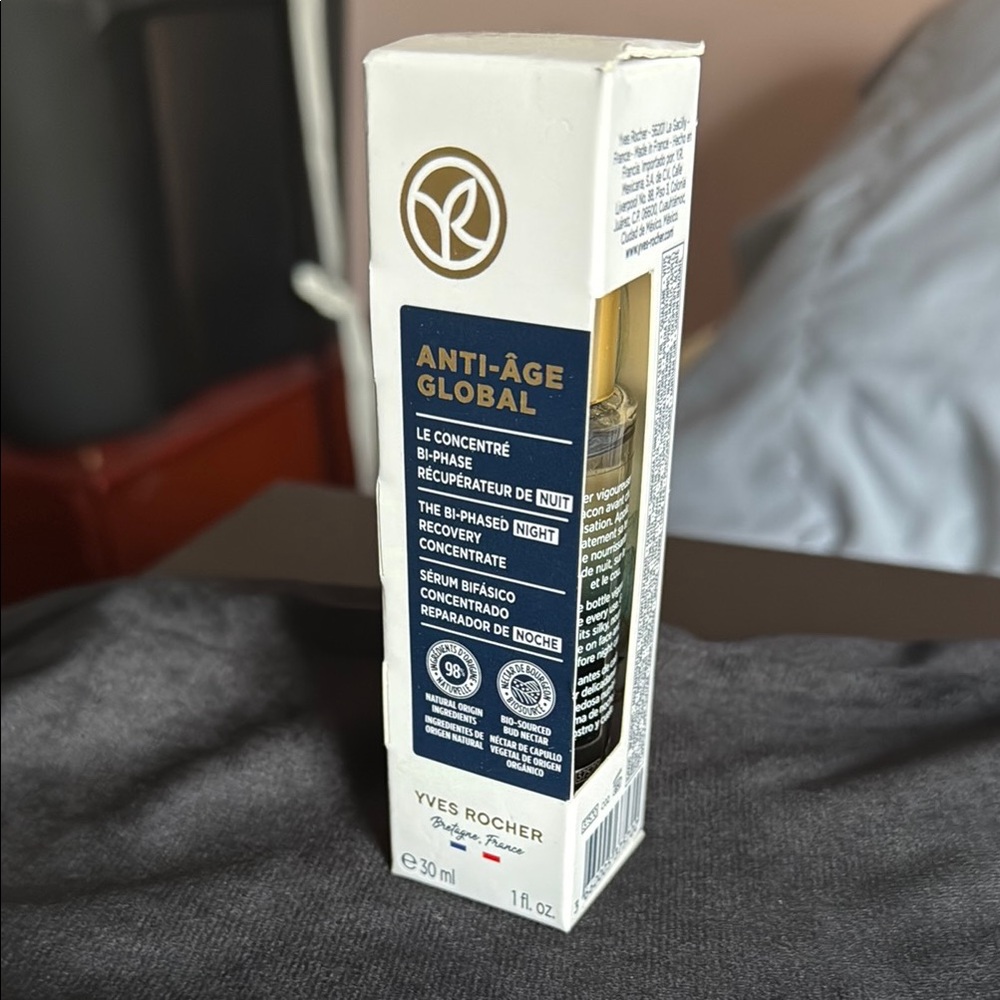 Yves Rocher White Skincare Serum and Face Oil